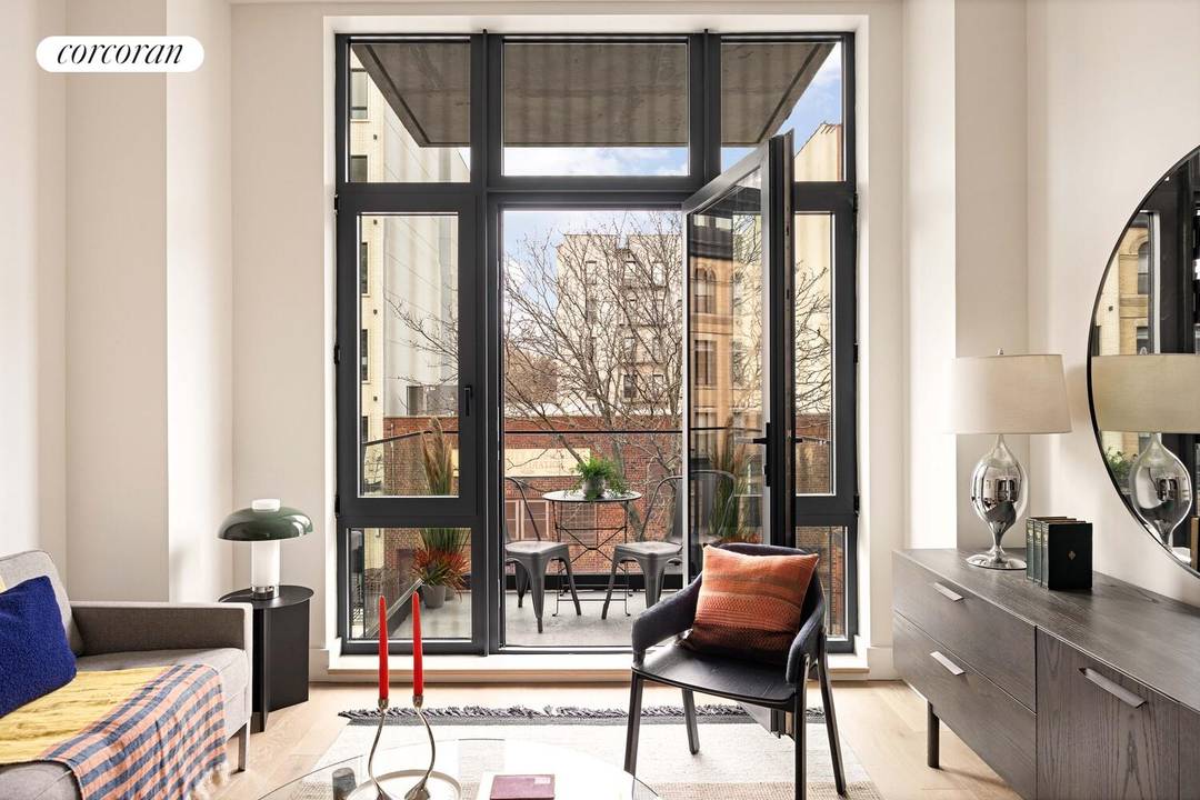 Enjoy a lightness of being at the perfect intersection of nature and culture at 817 Classon Avenue.