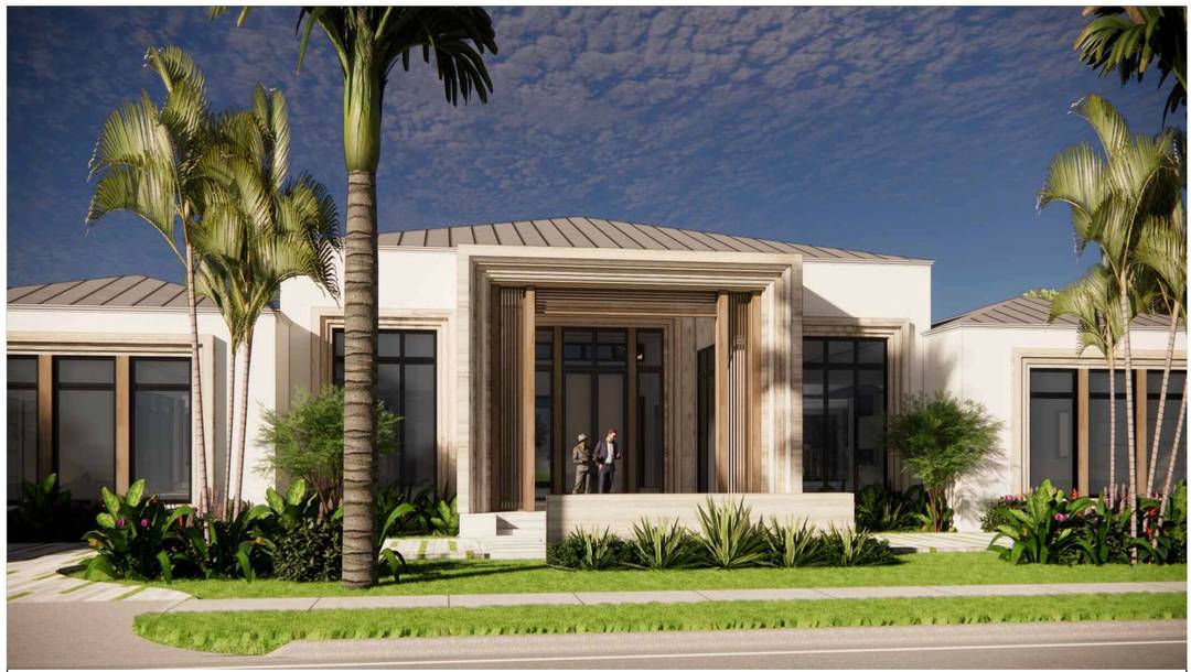 A rare opportunity to secure this ultra luxury pre construction estate in Boca Raton's exclusive enclave of Les Jardin.
