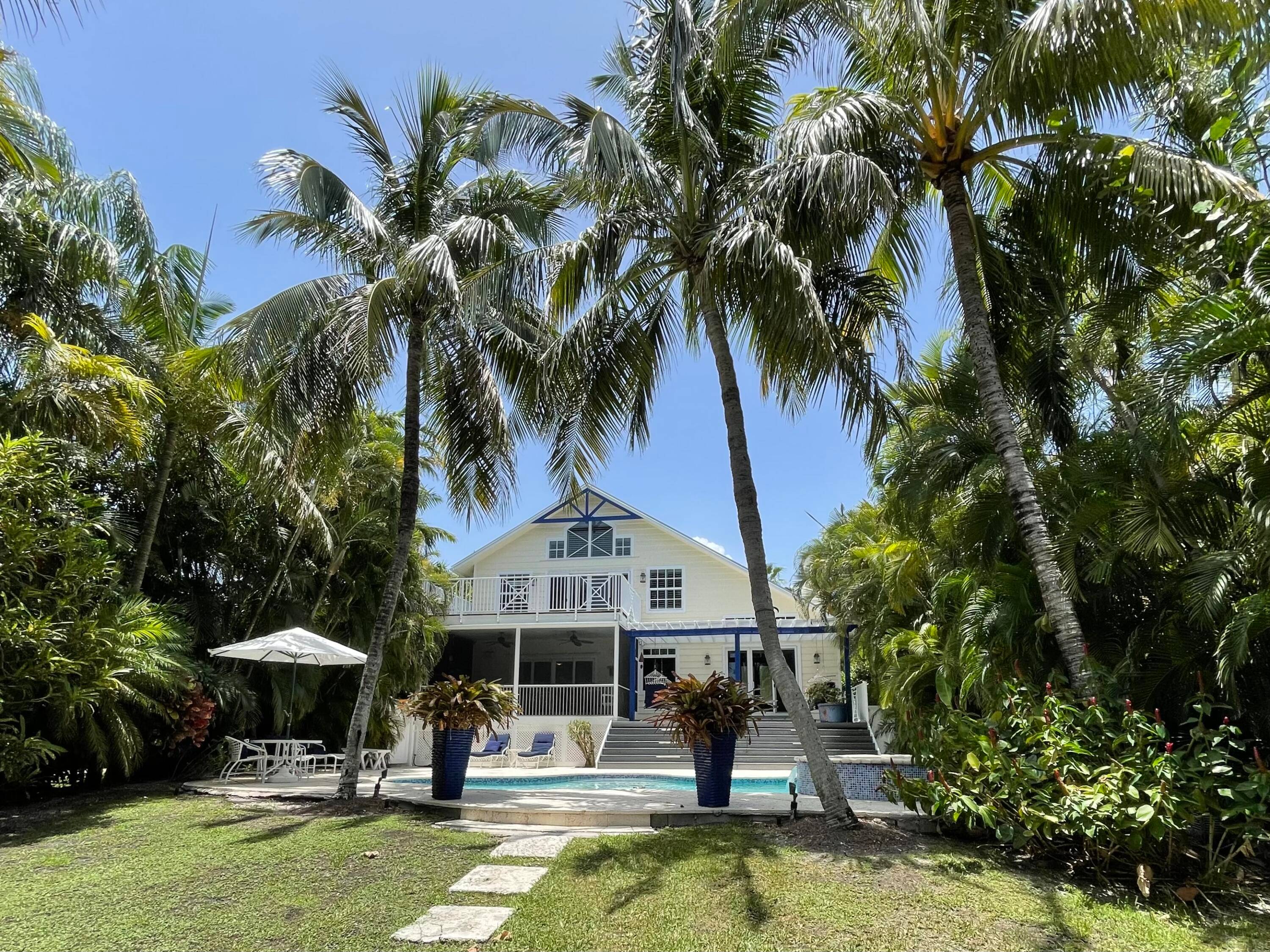 Key West style compound on Hypoluxo Island between PB and Manalapan.
