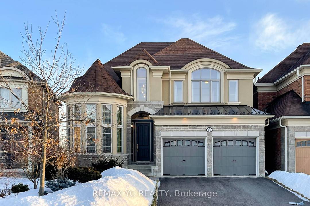 Gorgeous, bright, and spacious executive home featuring an exceptional layout and seamless flow throughout.