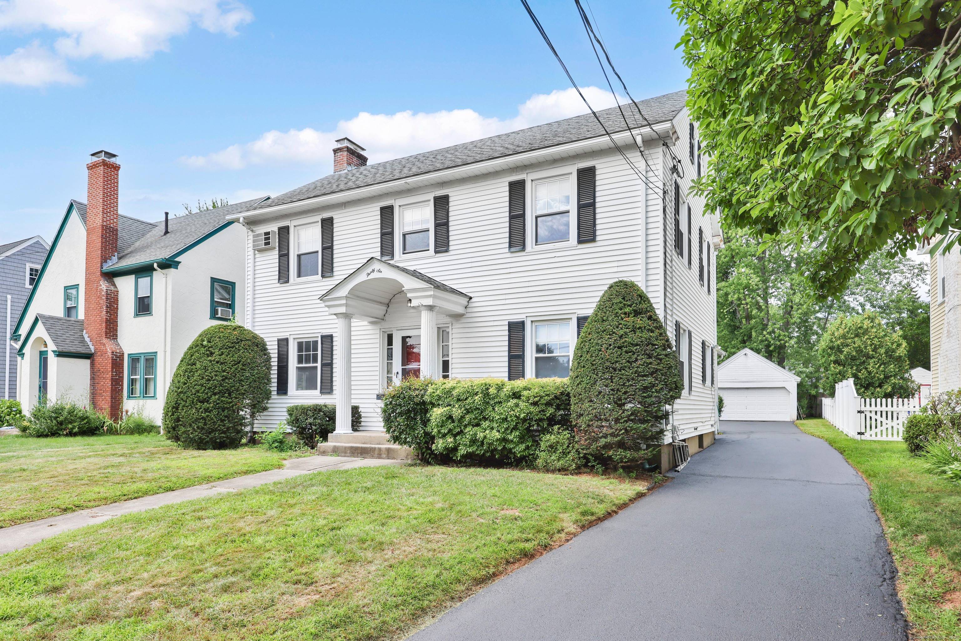 Welcome to this Beautifully maintained Colonial featuring classic charm and modern updates.