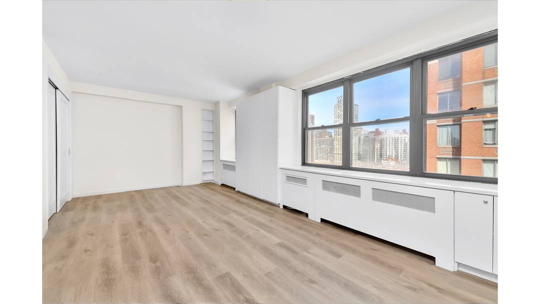 BRAND NEW ! SUNBLASTED, high floor, fully renovated, junior 1 bedroom in the heart of the Upper Eastside !