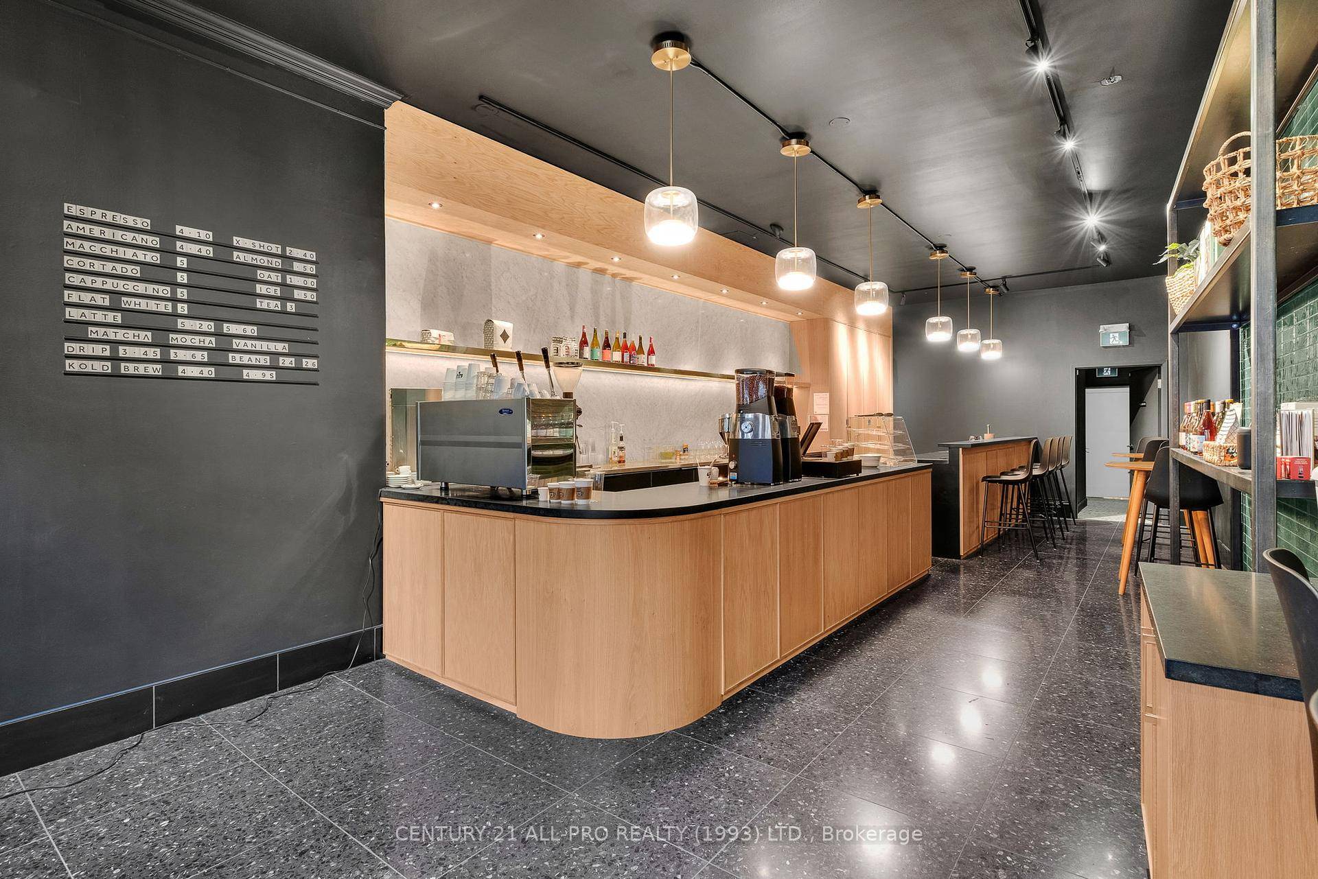 Immaculate, high grade fixtures, finishes with a sleek, minimalist modern decor.