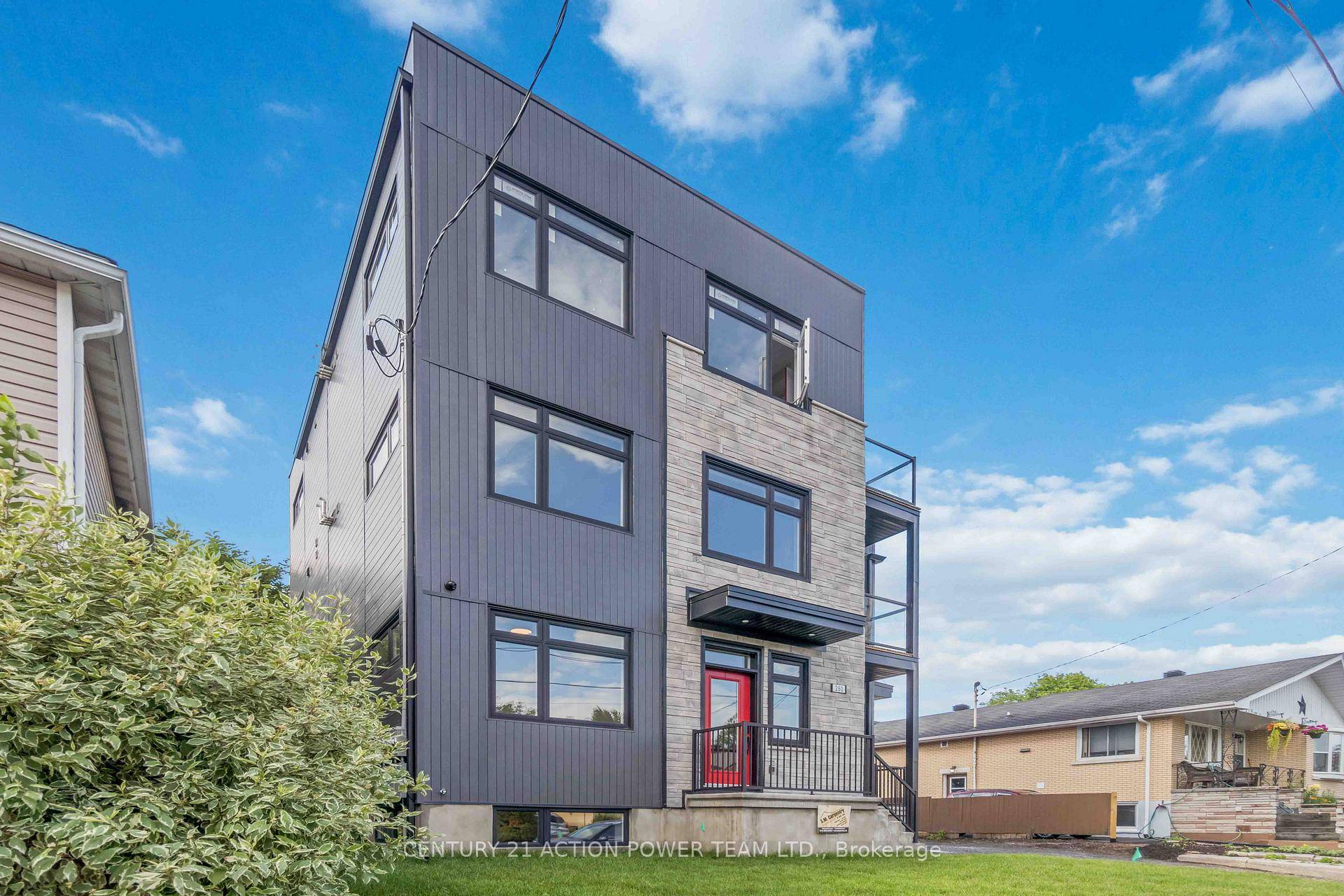 Welcome Home ! ! This is your chance to live in a newer upscale triplex.