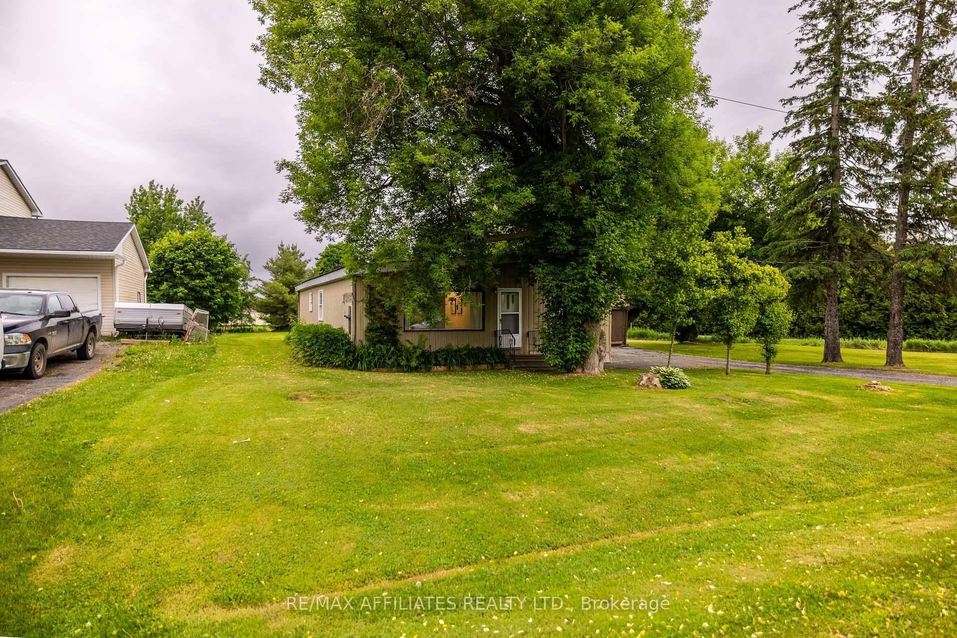 Welcome to your perfect starter home, a charming and affordable opportunity nestled on a huge corner lot, just 15 minutes from Stittsville.