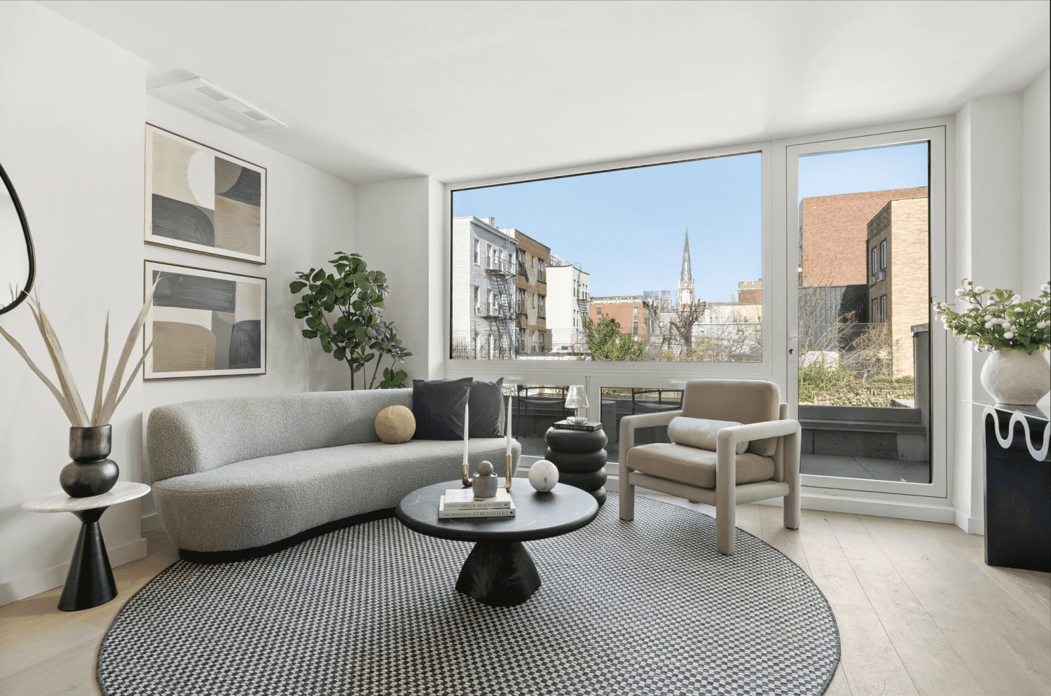 Welcome to 123 Meserole Avenue, a rare offering of four impeccably designed, full floor residences nestled in the heart of Greenpoint.