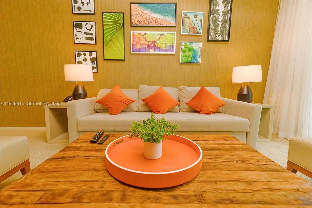 Investor s dream ! This modern 1 bedroom, 1 bath unit is located in a luxury beachfront building that fully supports Airbnb and Vrbo perfect for short term rental income.