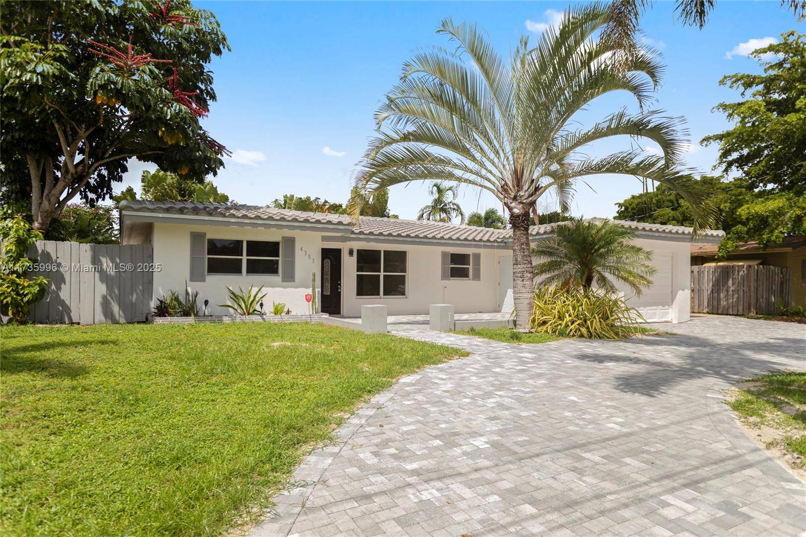 Beautiful, spacious 4 bedroom ; 2 bath home located in a very desirable area.