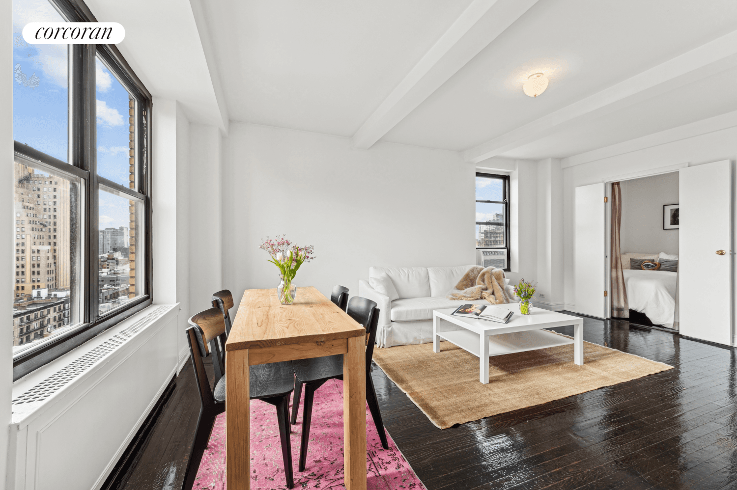 200 West 16th St, 15K Bright and Spacious Studio with Panoramic Views !