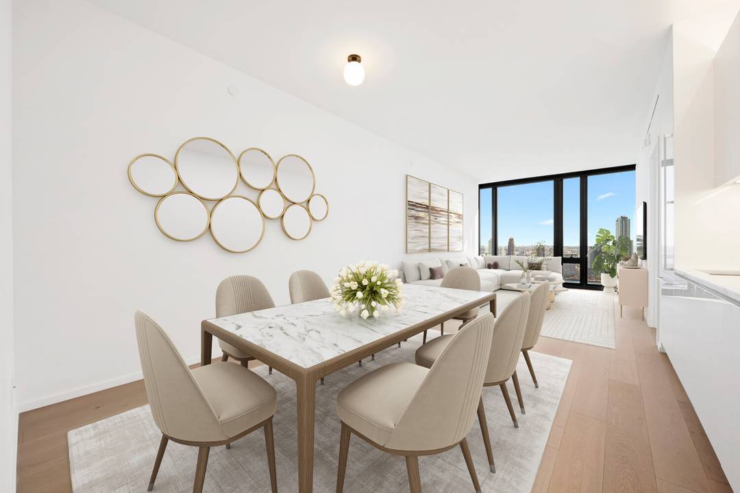 Discover refined, modern luxury in this impeccably designed one bedroom, one bathroom residence at One United Nations Park.