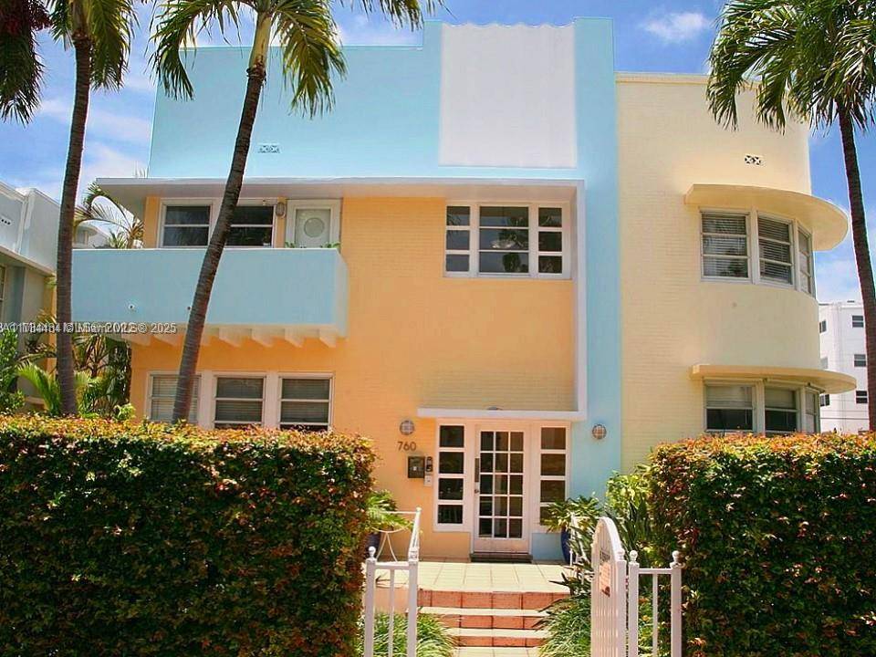 Historic Art Deco well kept building with modern updates.