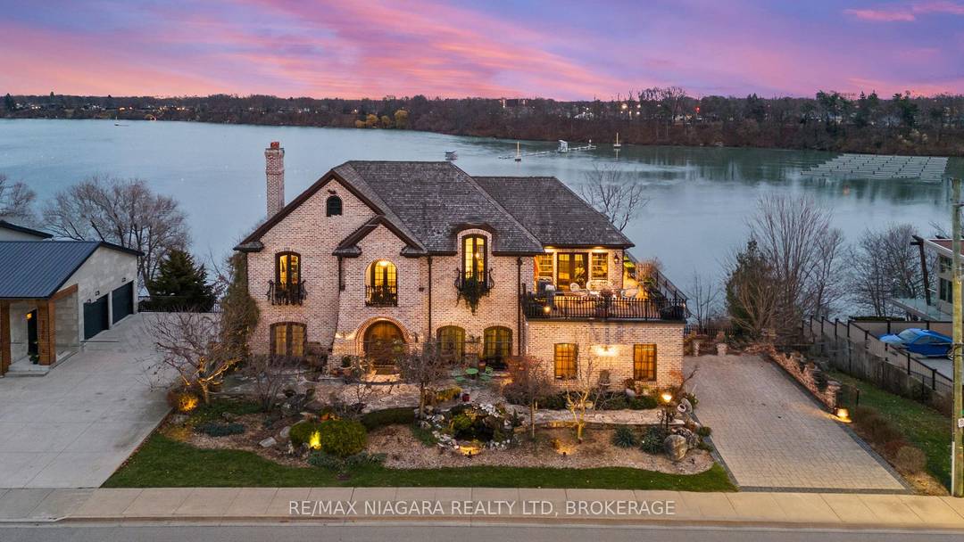 Pristine waterfront living meets timeless European elegance.