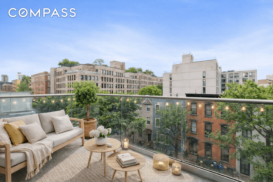 Residence 4A at 147 Hope Street sits on a charming Williamsburg block and nails that sweet spot between clean modern design and real everyday livability.