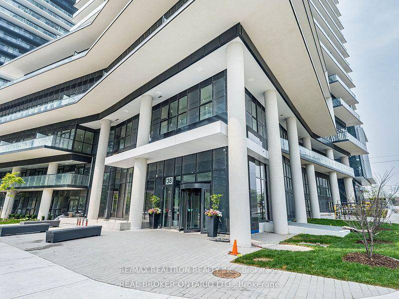 Be the first to live in this stunning brand new 1 bedroom den condo at 38 Annie Craig Dr, Suite !