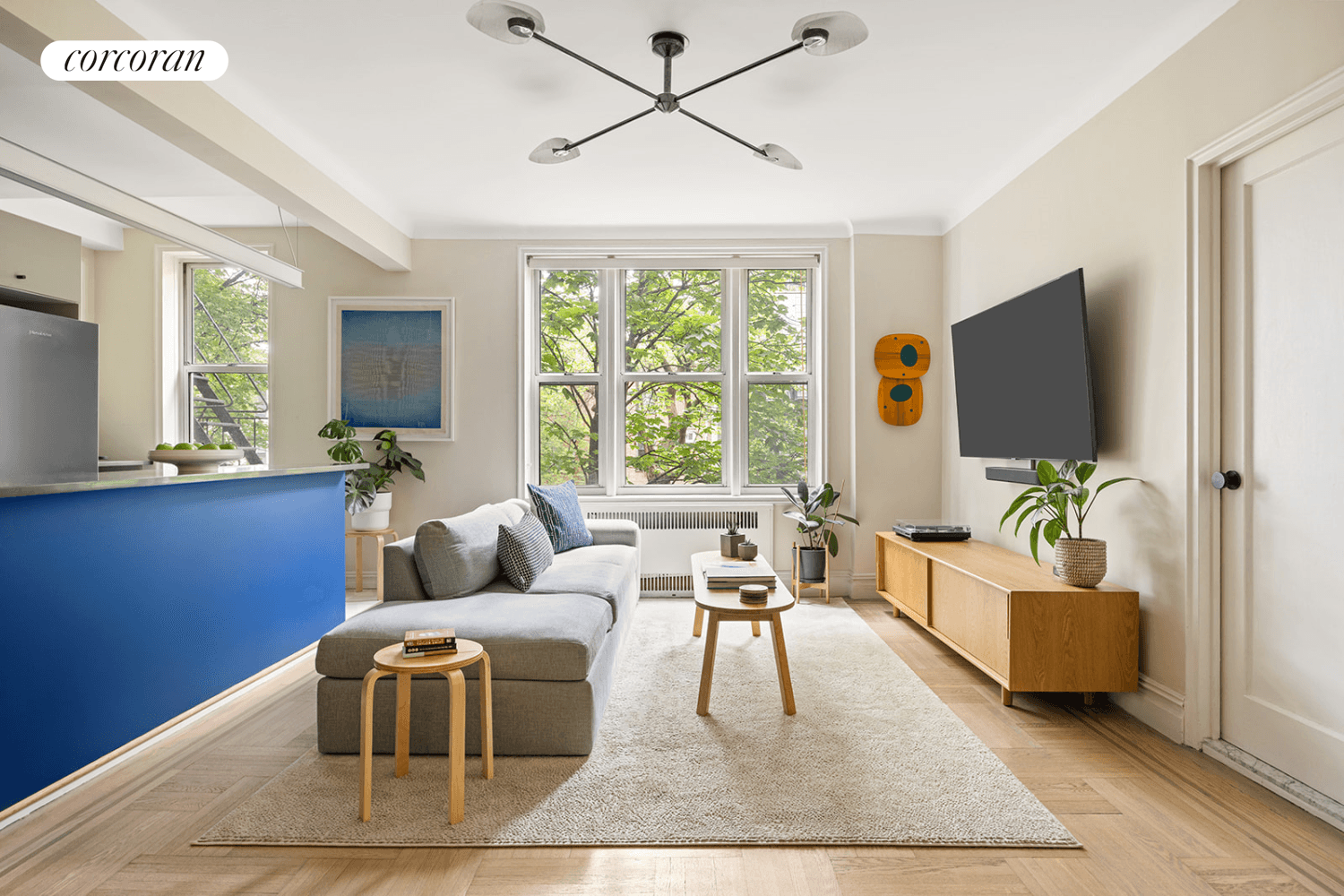 Located on beautiful treelined Park Place in the heart of Prospect Heights, this bright, modern two bedroom, two bath home has been impeccably renovated and stunningly designed, creating open airy ...