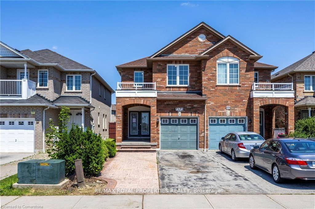 Welcome to your new home in the highly sought after Meadowvale Village !