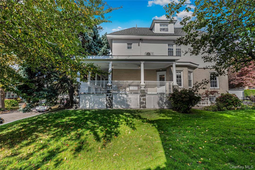 Unique Opportunity ! Magnificent Victorian House on Lush Landscaped Grounds.
