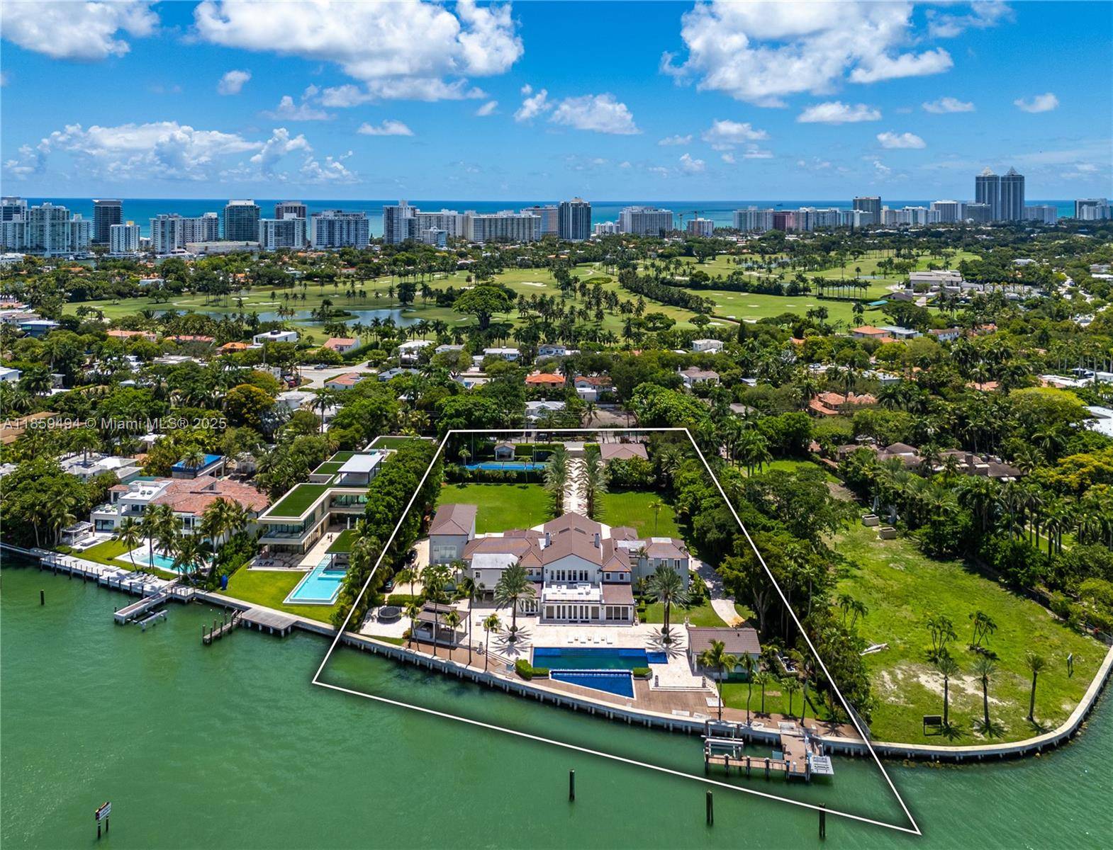 Lease the largest and most valuable waterfront estate in Miami Beach a landmark property on Billionaire s Row, North Bay Road, that embodies prestige, privacy, and the pinnacle of luxury ...