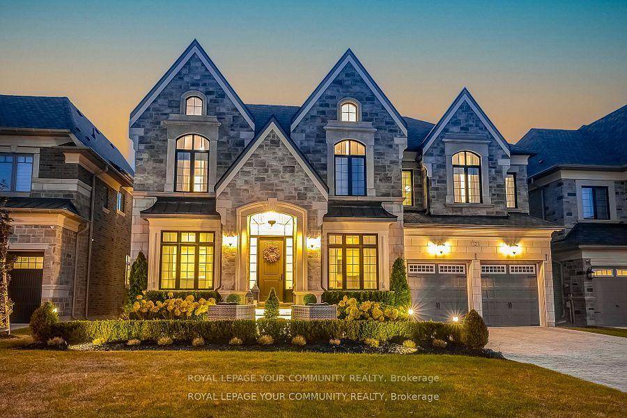 A luxurious home nestled among stately mansions in prestigious Kleinburg.