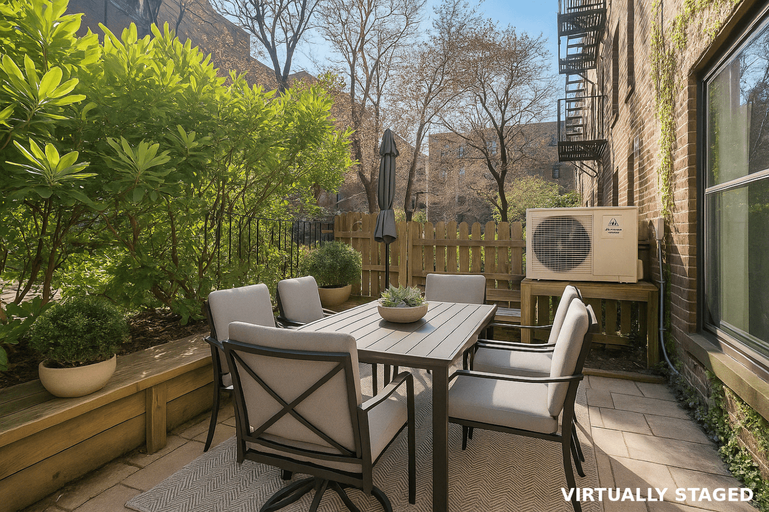 PRIVATE GARDEN IN THE WEST VILLAGE This one bedroom, one bath home features a private garden oasis in the heart of the West Village !