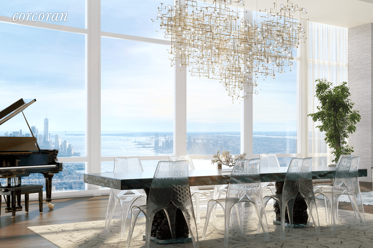 GRAND FULL FLOOR FIVE BEDROOM PENTHOUSE WITH 360 DEGREE RIVER AND CITY VIEWS WITH AN EAST FACING PRIVATE TERRACE.