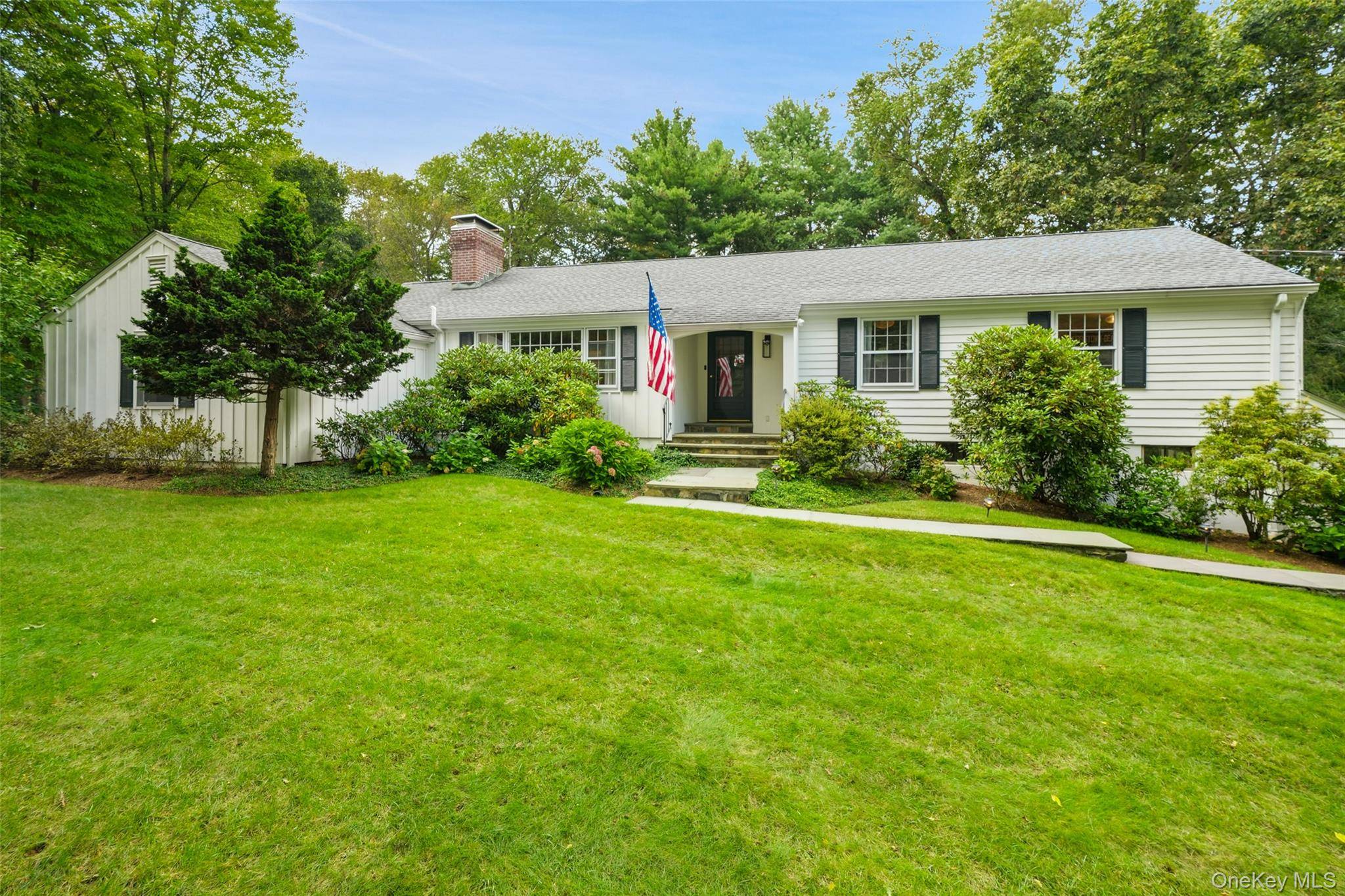 Katonah Perfection. Immaculate Country Ranch with the ease of one level living !