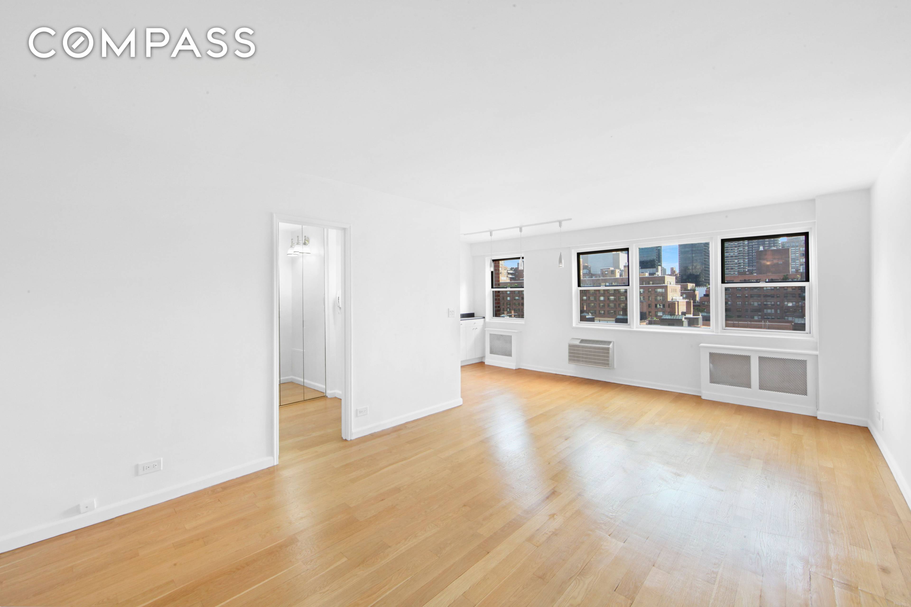 Spacious alcove studio for sale at The Hardenbrook House !