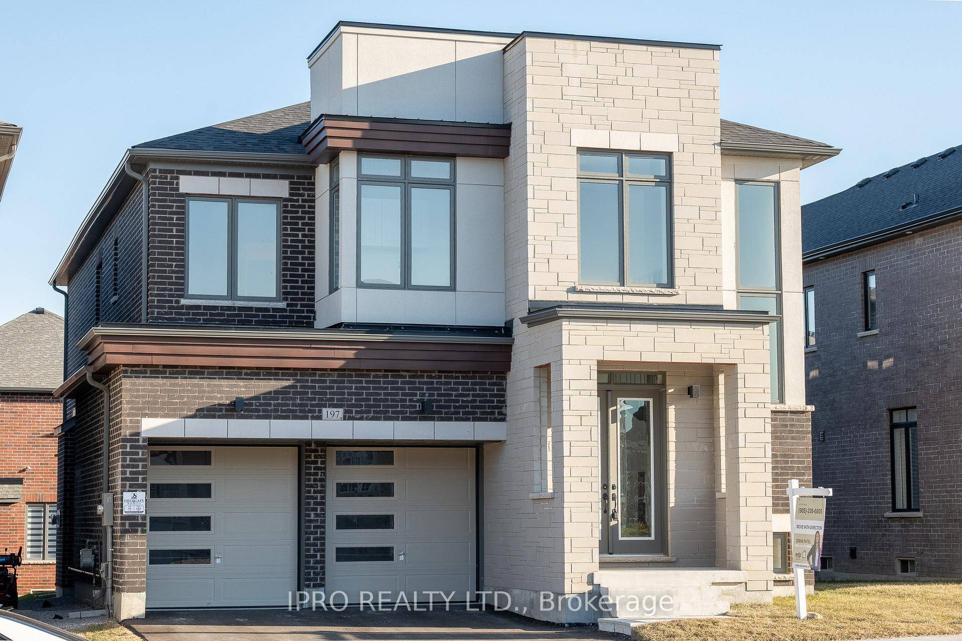 Experience modern living in this newly constructed residence, meticulously designed for both luxury and functionality.