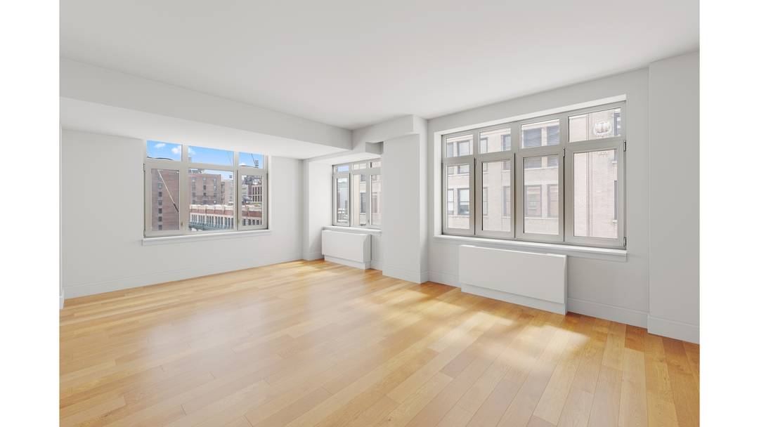 Bathed in natural light and thoughtfully designed, apartment 11A is an expansive, 1, 600 SF residence that delivers modern city living at its finest.