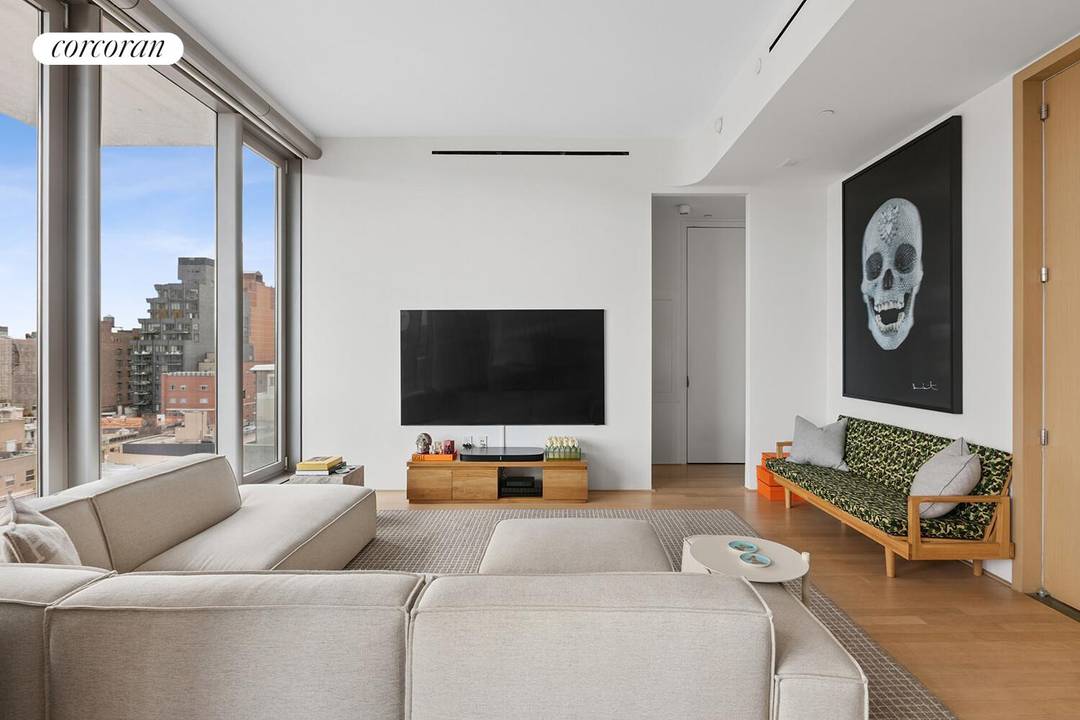 Just Listed 56 Leonard 14AE Oversized 1 Bedroom with Private Terrace in TriBeCa's Iconic Jenga Tower The Only One Bedroom Currently listed.