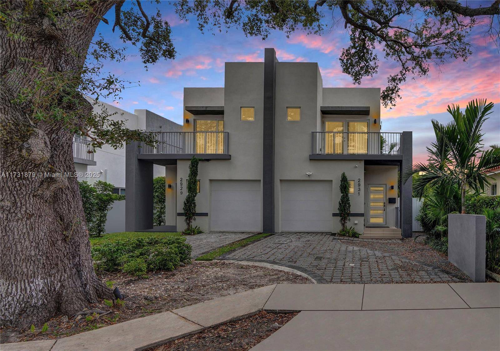 Located between Coral Gables amp ; Coconut Grove, this stunning 3 2.