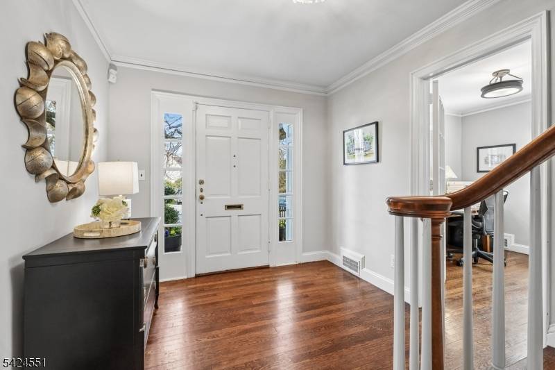 Set on a desirable tree lined street in the prestigious Madison Hill section, this beautifully updated Colonial is a true gem offering charm and exceptional curb appeal !