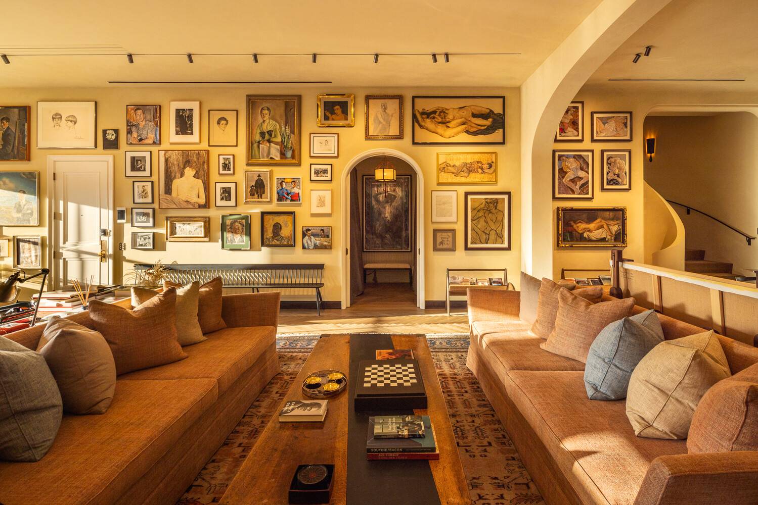 Crown Jewel Penthouse in SoHo Nestled in the heart of SoHo's historic Cast Iron District, this extraordinary trophy penthouse at 20 Greene Street spans the top four floors of a ...