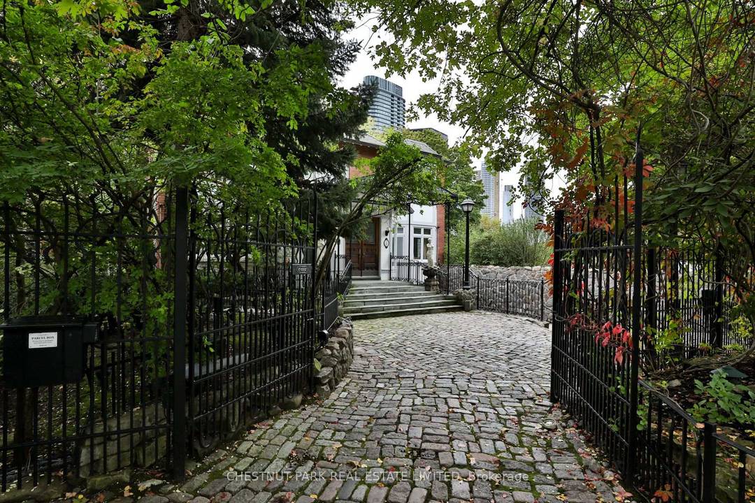 Cabbagetown meets Rosedale, one of a kind over 7, 000 square feet of incredible character filled space with 6 7 car gated parking including a tandem 2 car garage.