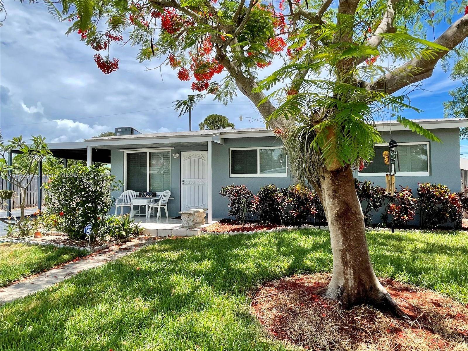 Outstanding Lantana, FL Investment 1020 S 14th Ct, a 2 bed, 2 bath, renovated property in a non HOA area, generated over 44k in 2022 and 50k in 2023 as ...