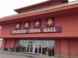 Famous Splendid China Mall Located At Kennedy amp ; Steeles With Great Exposure.