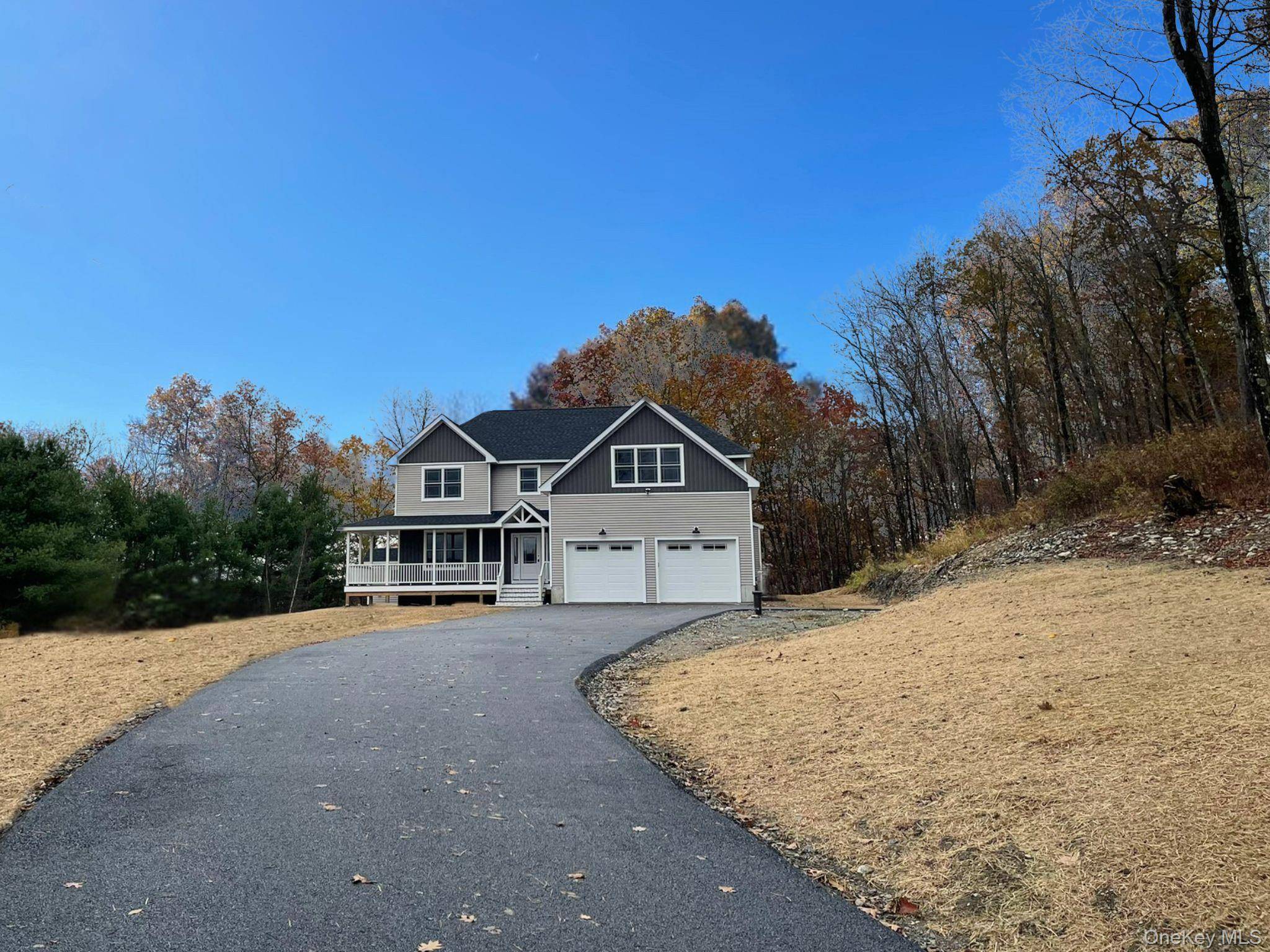 Almost Move in Ready ! Final touches being completed on this exceptional Modern Farmhouse nestled on 2.