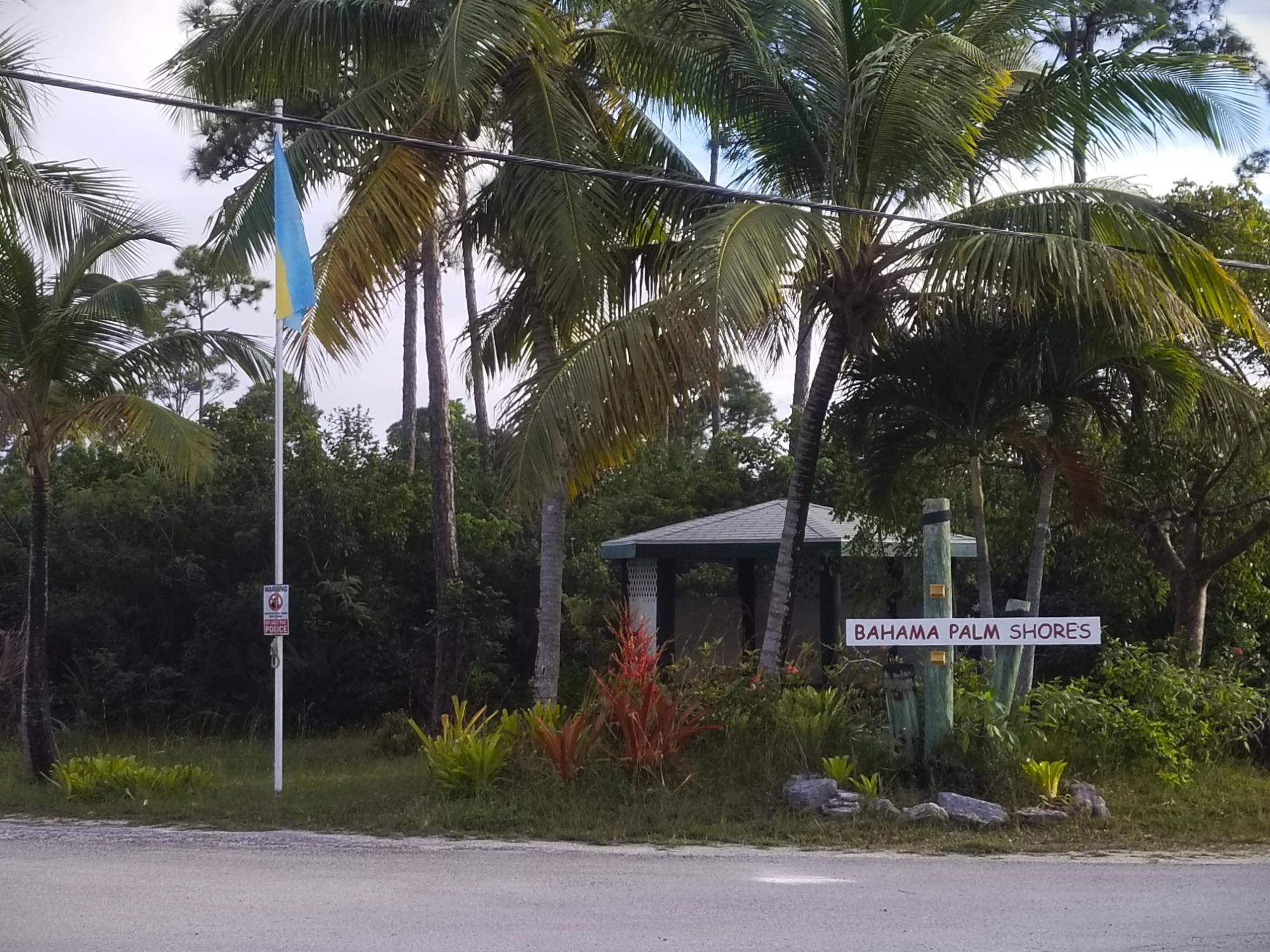 BAHAMA PALM SHORES Land Abaco