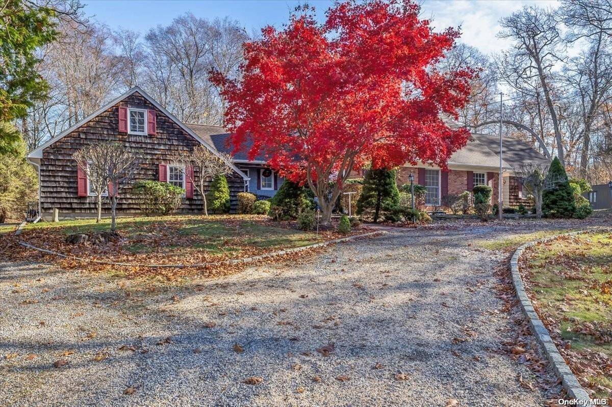 Nestled In The Highly Desired Incorporated Village Of Nissequogue, This Delightful 5 Bedroom, 3.