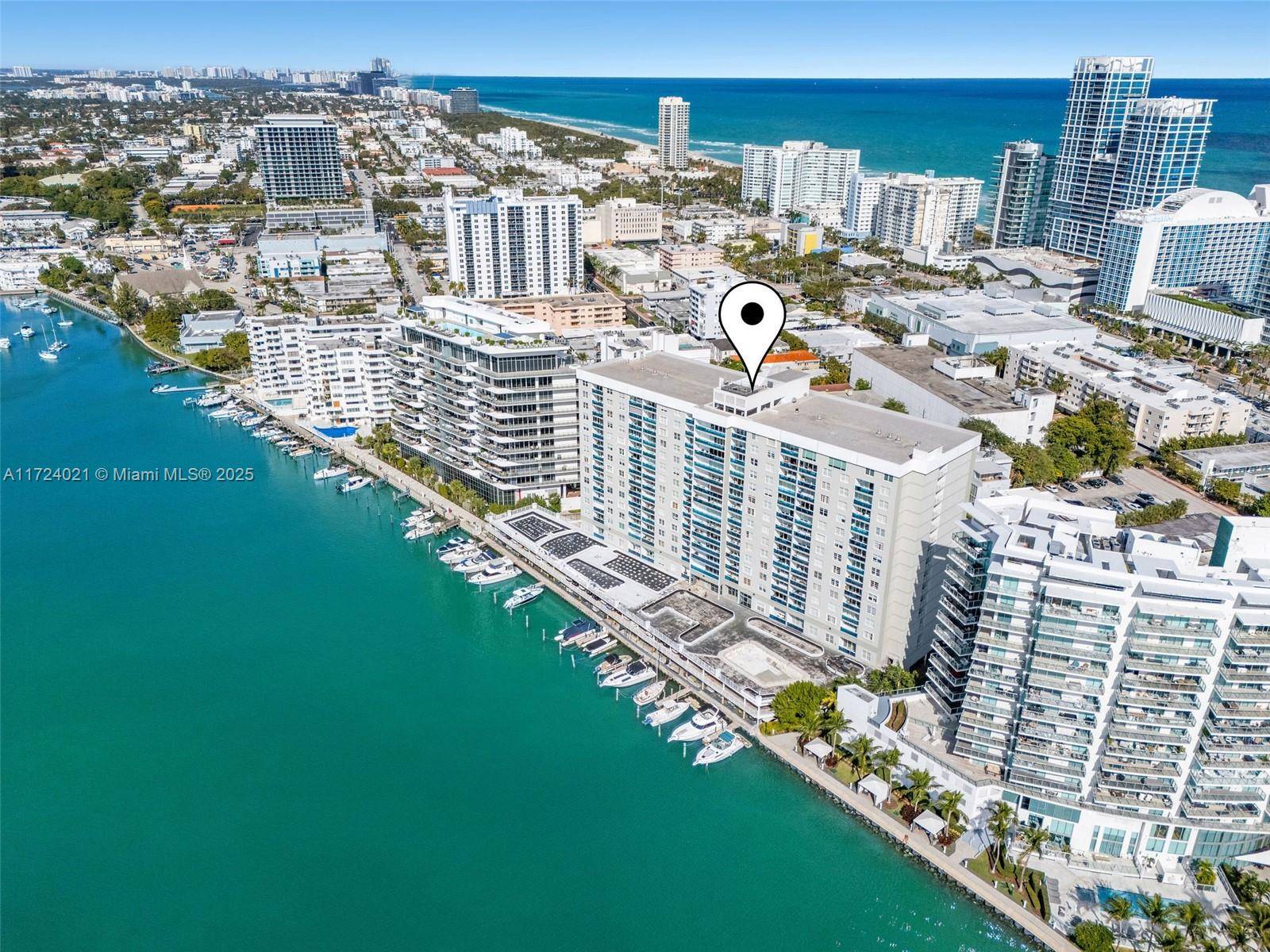 Enjoy a morning coffee while looking over endless views of Biscayne Bay and start your day energized in one of the hottest locations in Miami Beach.