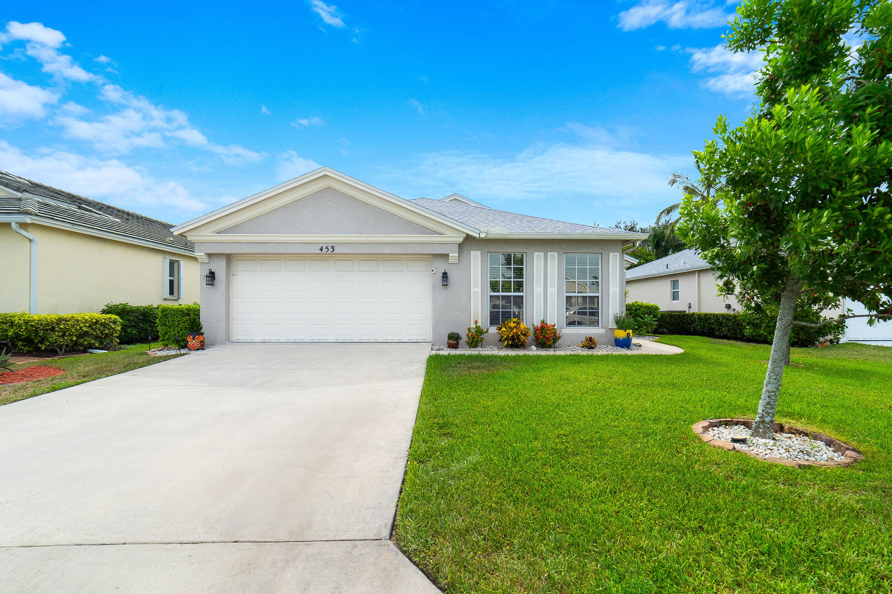 Welcome to this charming 3 bedroom, 2 bathroom, 2 car garage home located in a highly desirable gated community.