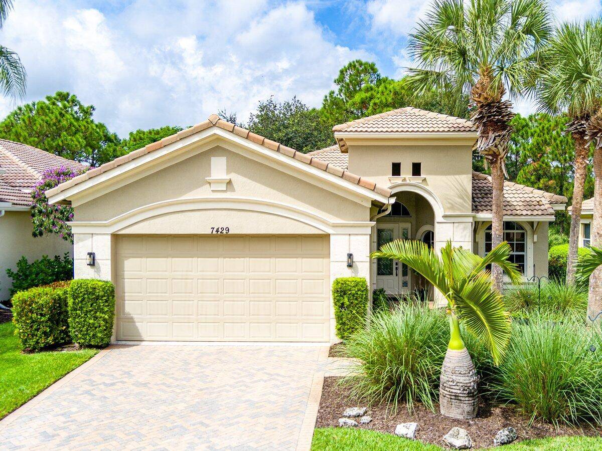 Welcome to this beautifully maintained 2 bed, 2 bath with flex room home on the preserve, perfectly situated in the Maidstone community of PGA.