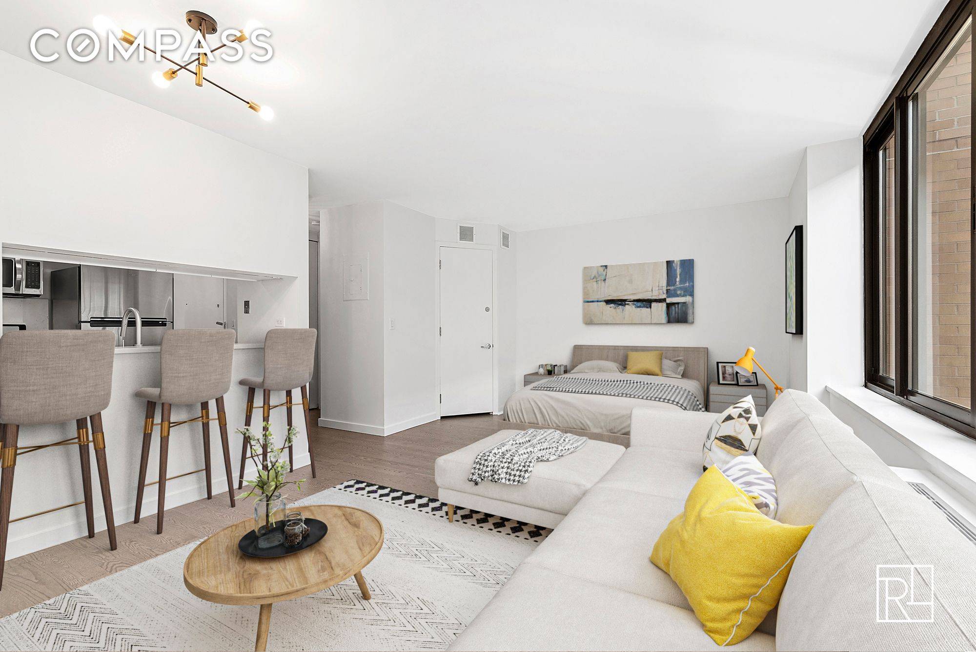 ALL AMENITIES INCLUDED ! Live the luxury lifestyle in this fully renovated studio at The Alfred Condominium in Lincoln Square one of the Upper West Side s most coveted addresses.