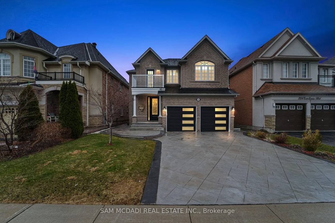 Welcome to 3352 Erin Centre Blvd, an executive family home in the heart of Churchill Meadows offering over 4, 200 SF of living space, with no rear neighbours.