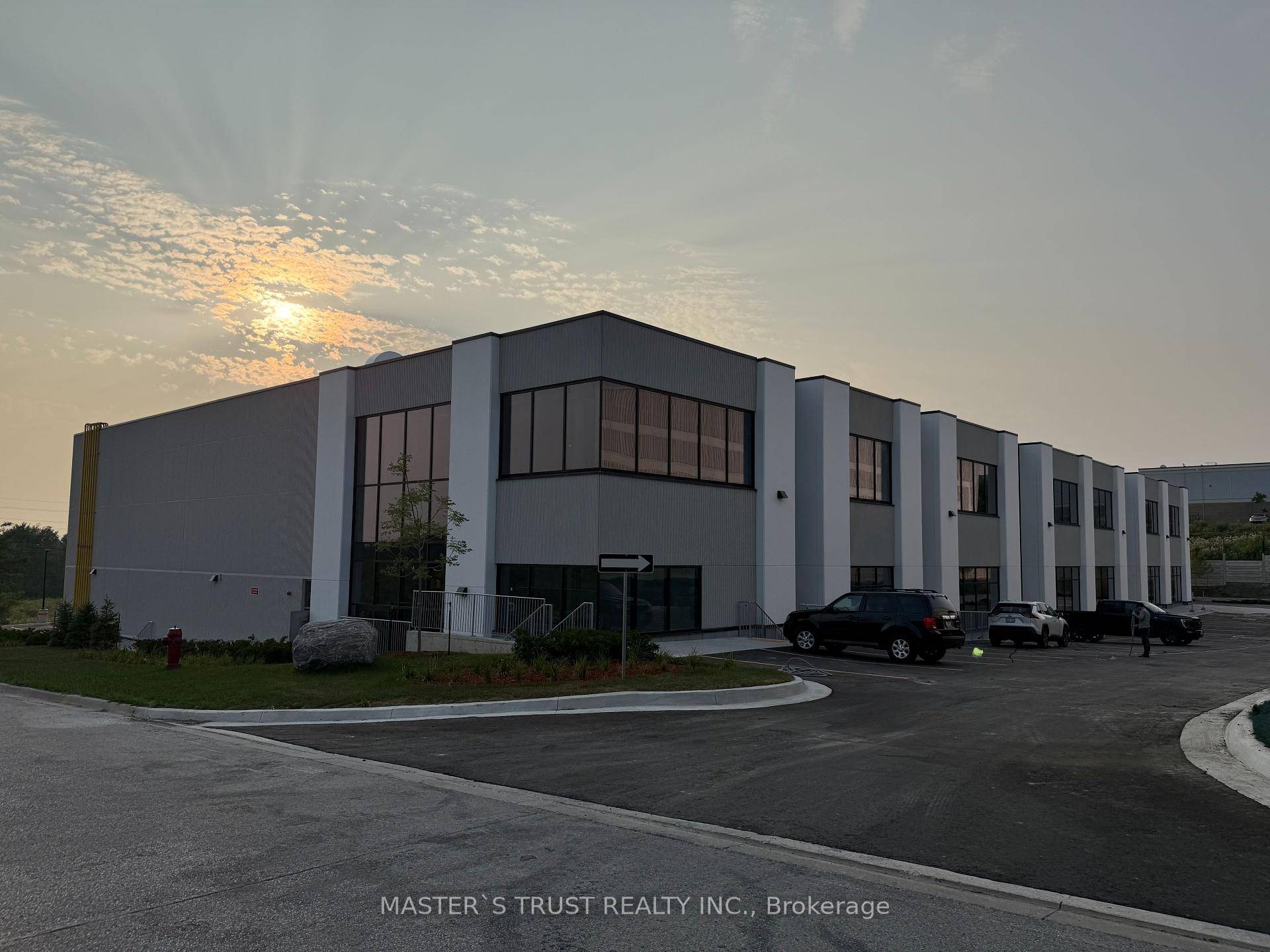 A Brand New Development Of Efficient And Functional Industrial Units At Wellington St Leslie St In Aurora.