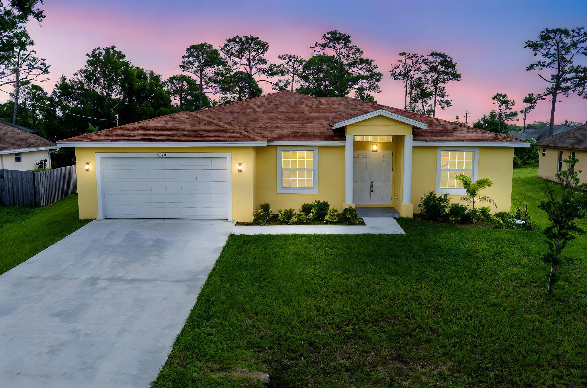 Modern Elegance Meets Florida Comfort Brand New 4BR 3BA Home.