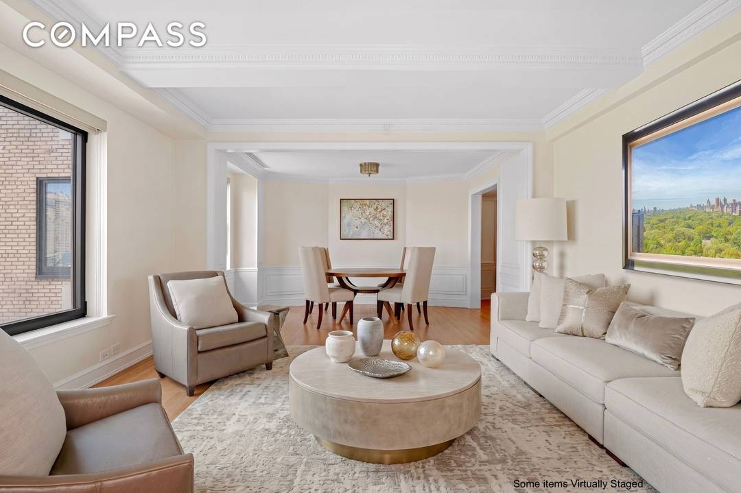160 Central Park South, Residence 2307 is distinguished condominium offering where timeless design, full service luxury, and unparalleled Central Park views converge.