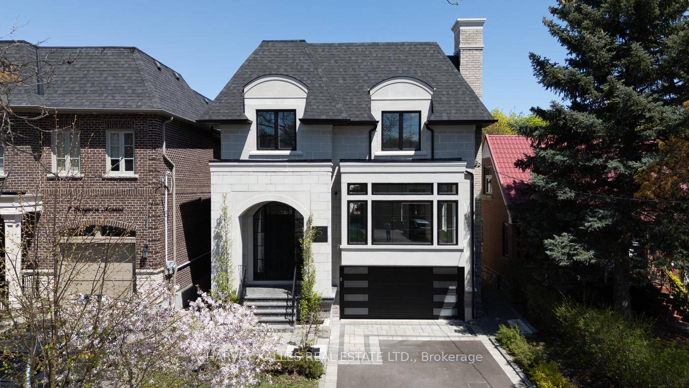 Stunning custom built home in the heart of the wonderfully situated Clanton Park neighbourhood.