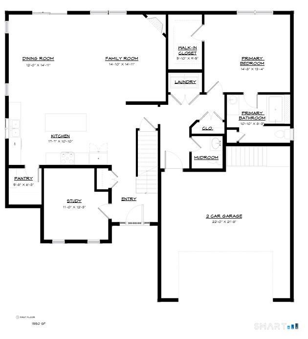 Currently under construction, this thoughtfully designed Cape offers the ease of a first floor primary suite and an open, airy floor plan ideal for today's living.
