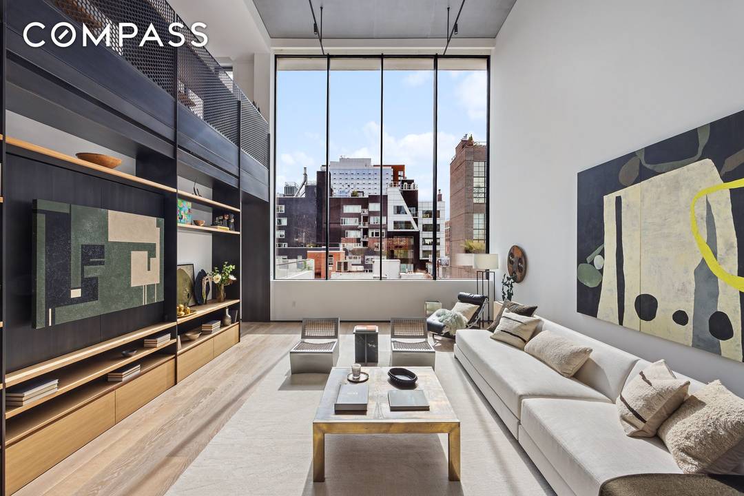 Sponsor Unit, No Board Approval Penthouse Two at ABI Chelsea is a striking duplex residence that brings together bold architecture, refined interiors, and sweeping city views all set in the ...